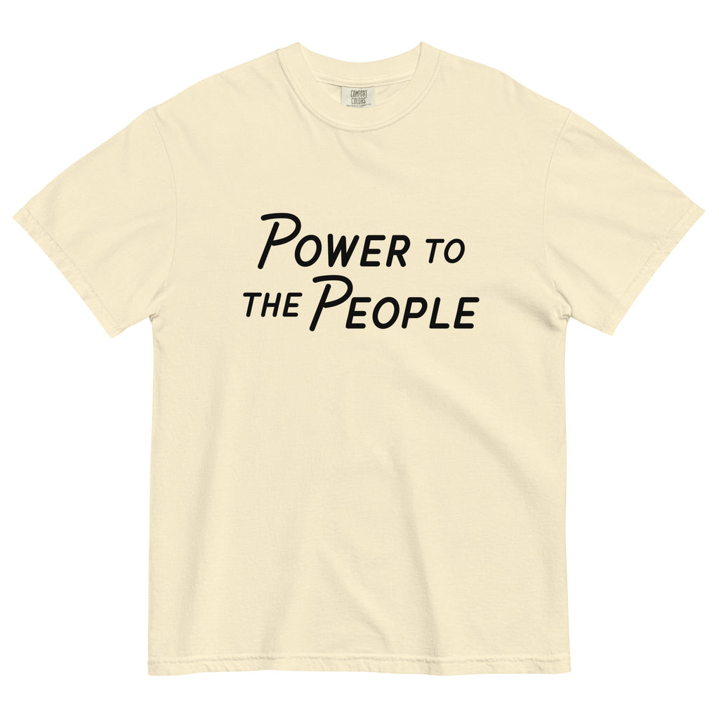 Power to the People Unisex T-Shirt