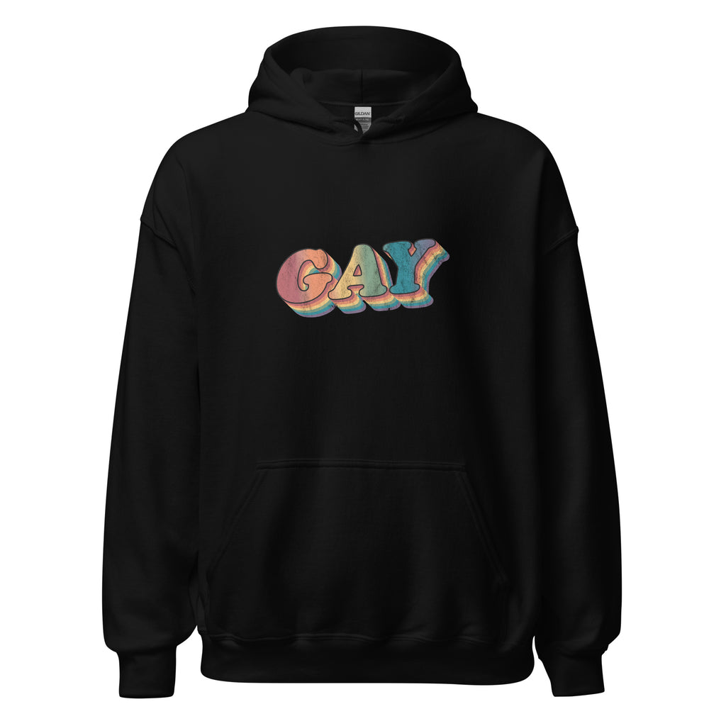 Retro Gay Unisex Hoodie