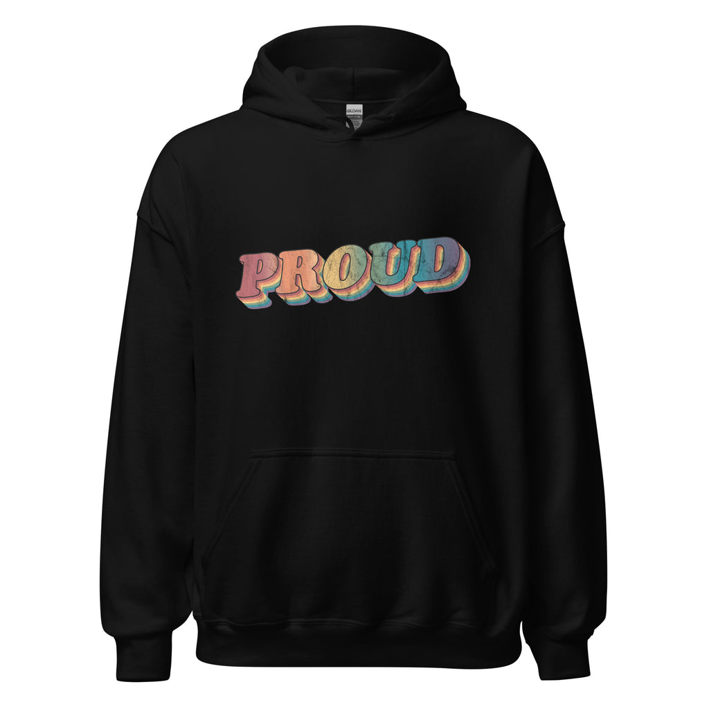 Retro Proud Unisex Hoodie