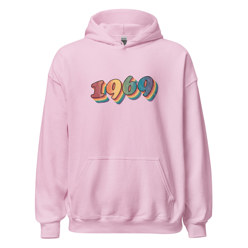 Retro 1969 Unisex Hoodie