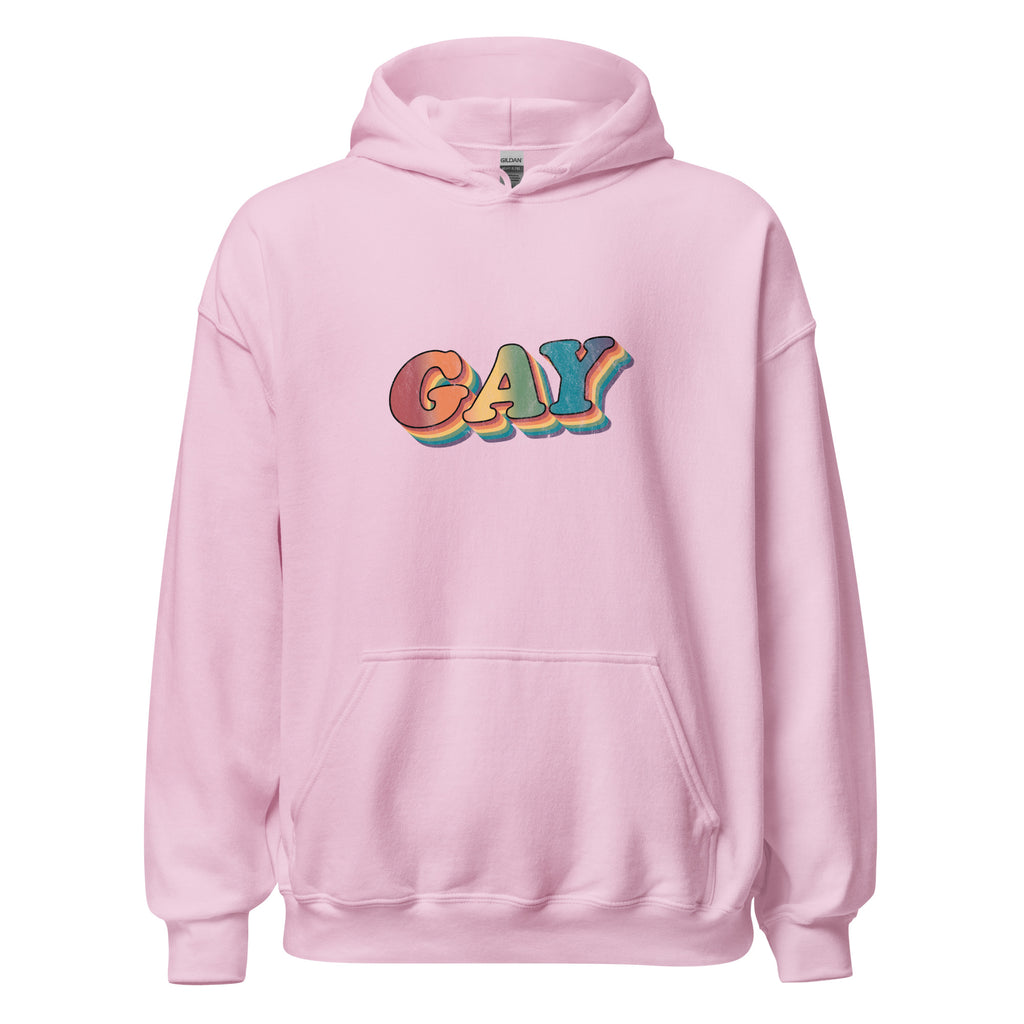 Retro Gay Unisex Hoodie