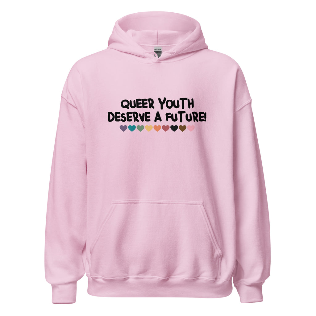 Queer Youth Deserve A Future Unisex Hoodie