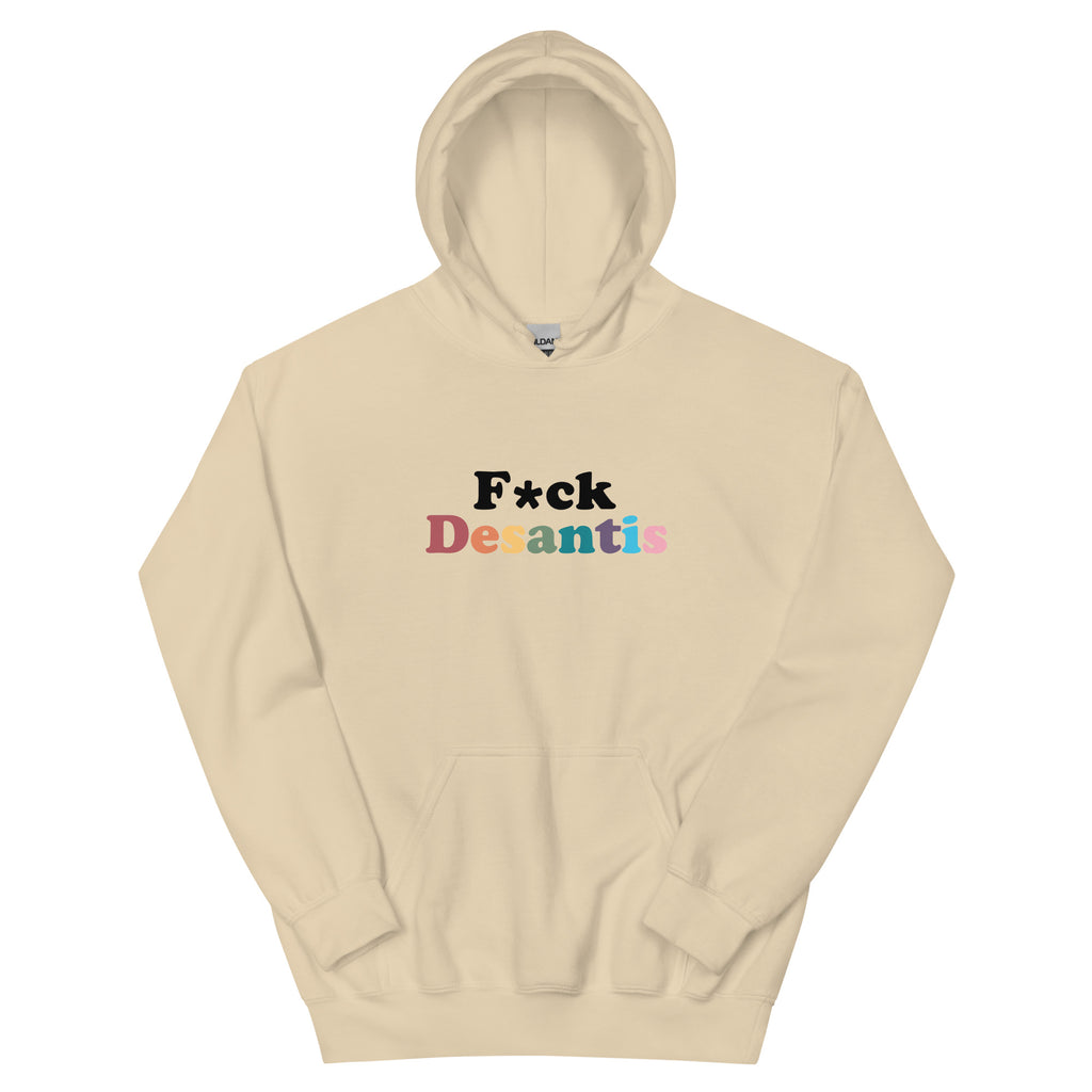 F*ck DeSantis Unisex Hoodie