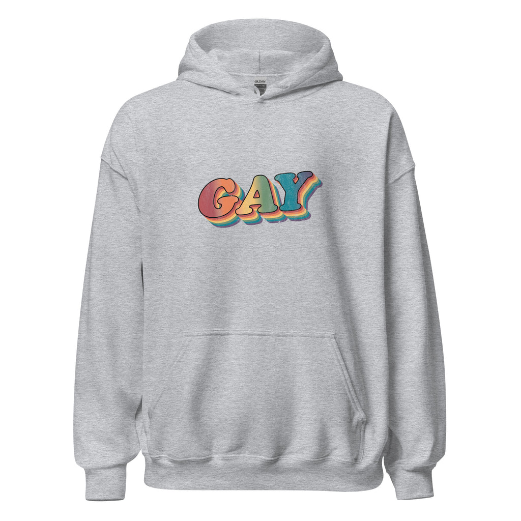 Retro Gay Unisex Hoodie