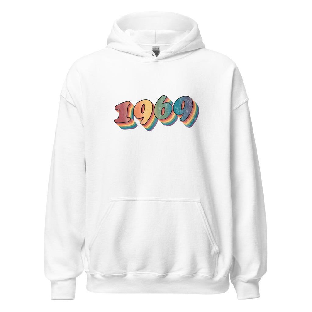 Retro 1969 Unisex Hoodie