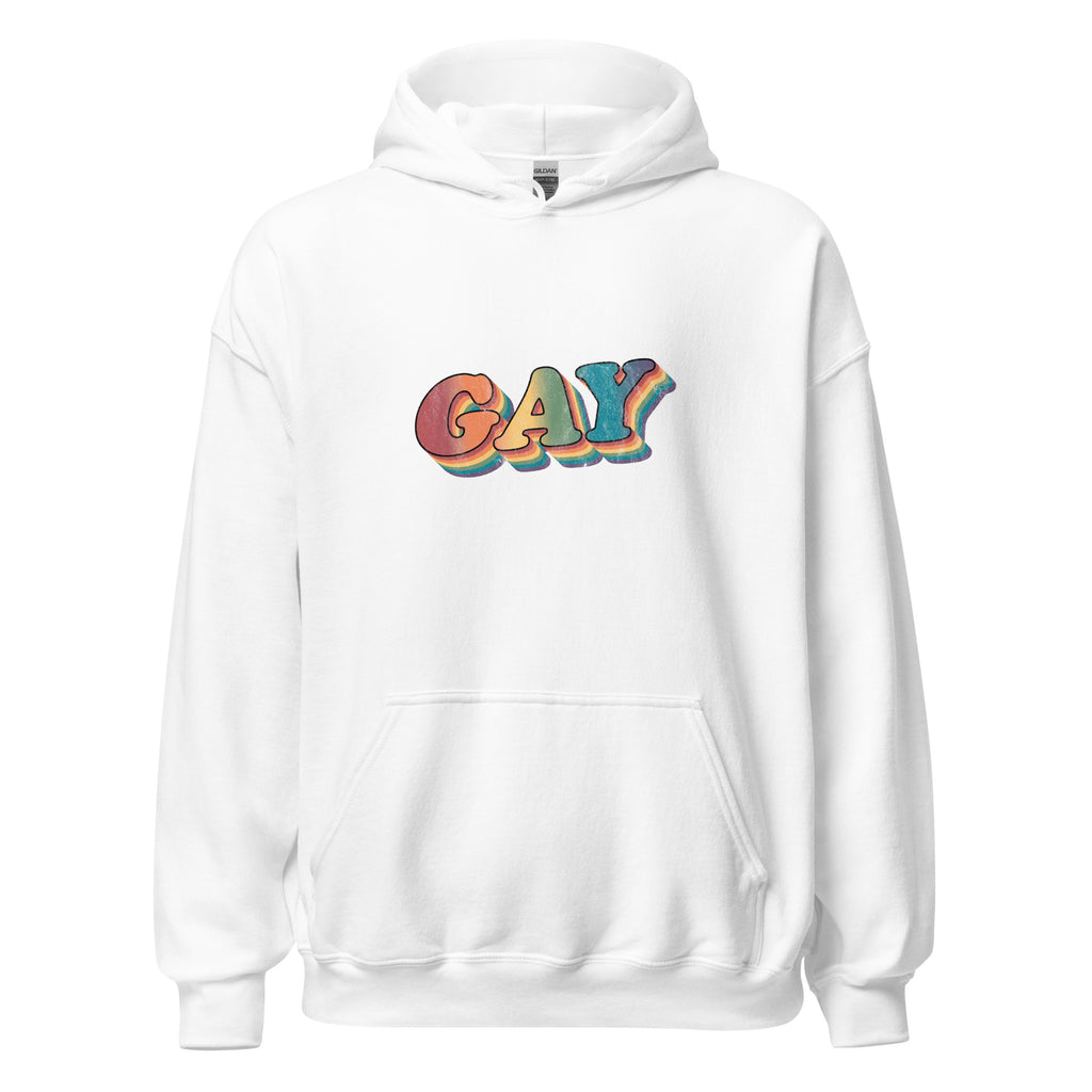 Retro Gay Unisex Hoodie