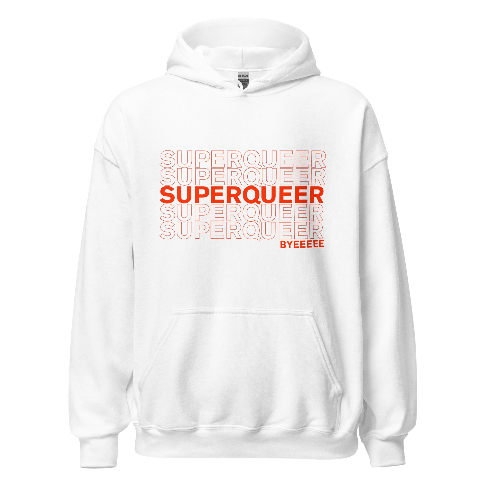 Super Queer Unisex Hoodie