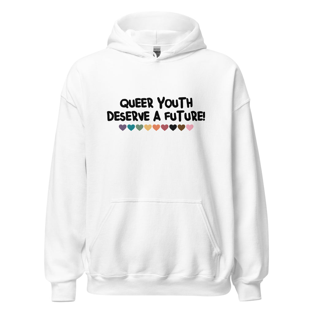 Queer Youth Deserve A Future Unisex Hoodie