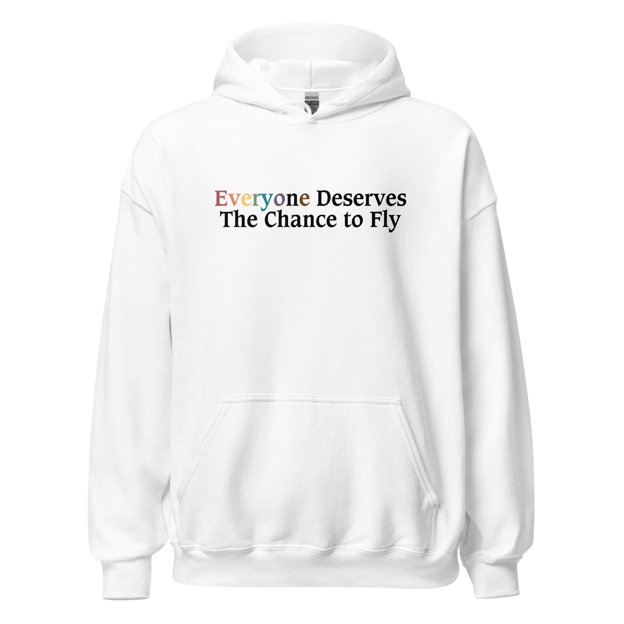 Everyone Deserves The Chance To Fly Unisex Hoodie
