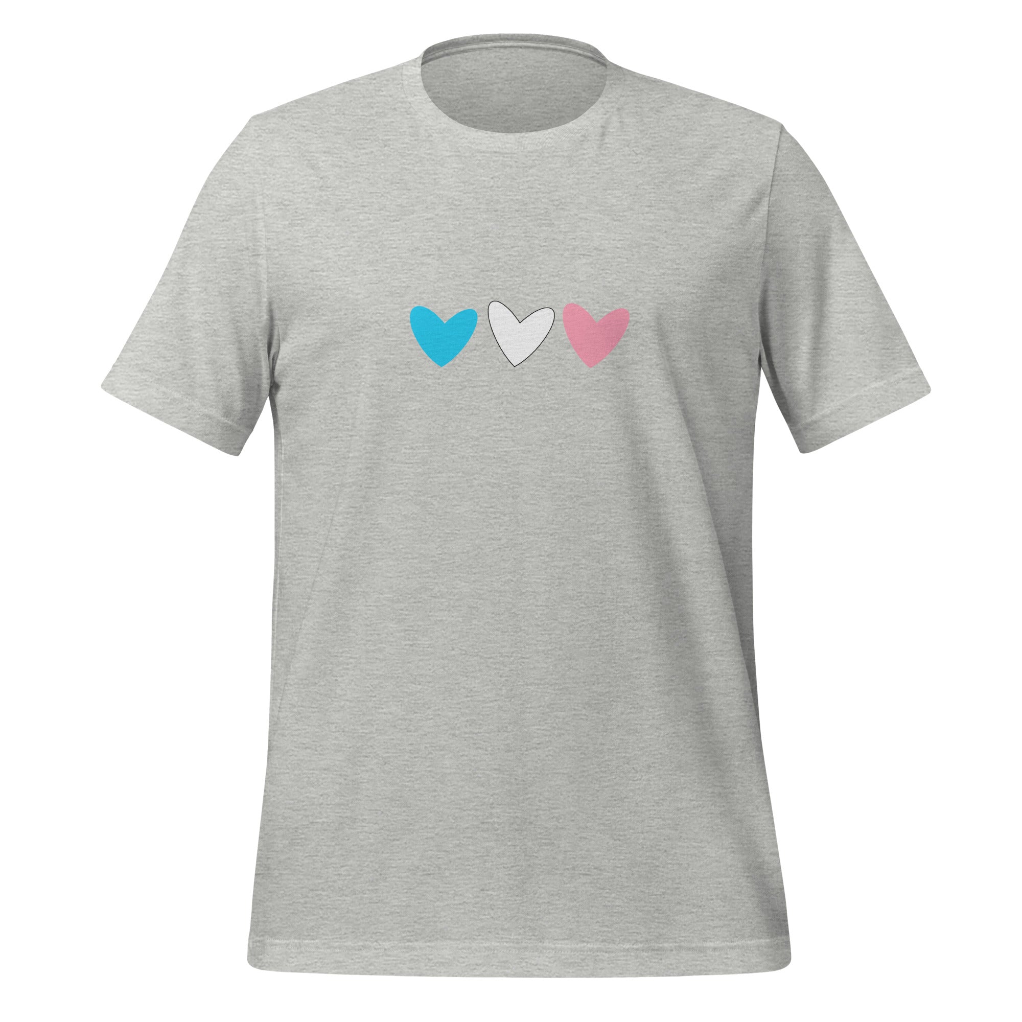 Trans Hearts Unisex T-Shirt