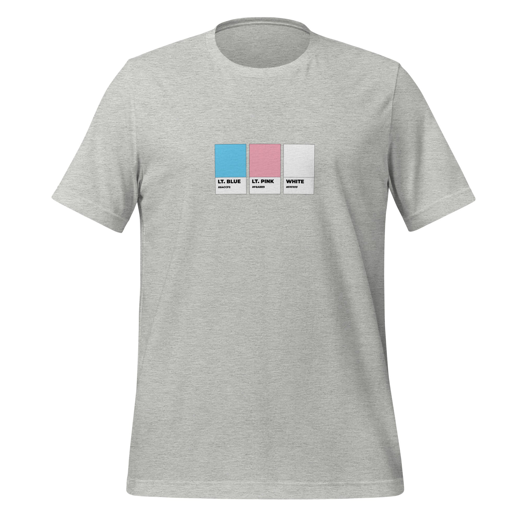 T-shirt unisexe Trans Colors Swatch
