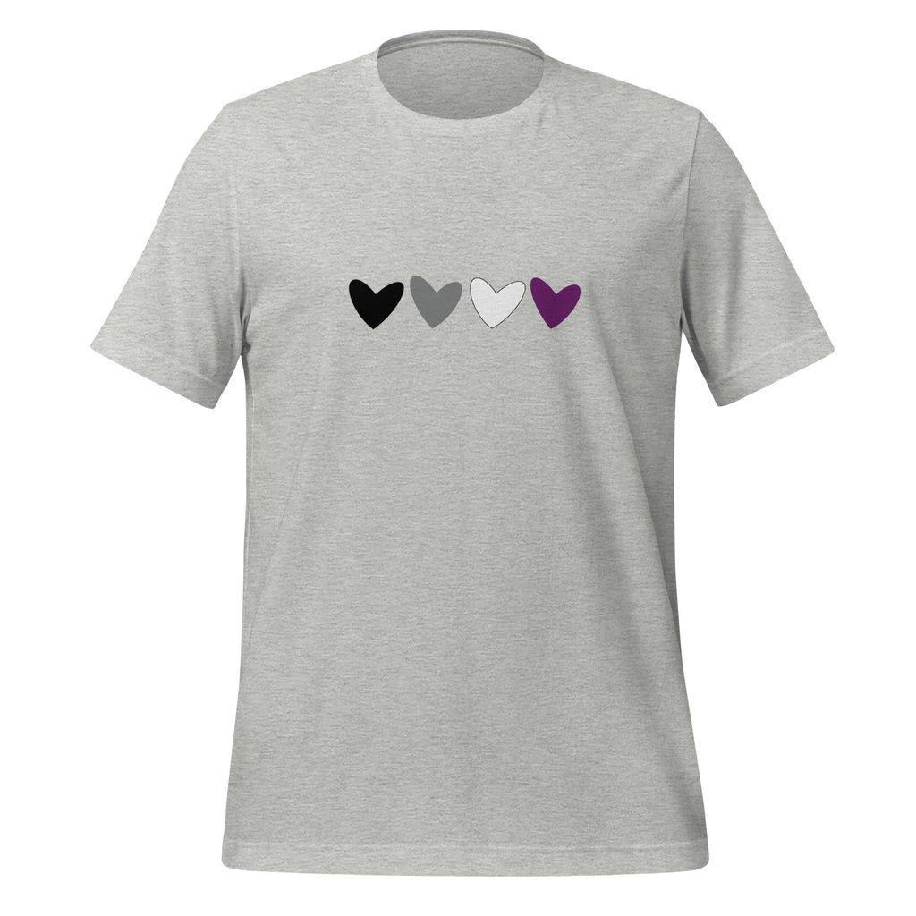 Asexual Hearts Unisex T-Shirt