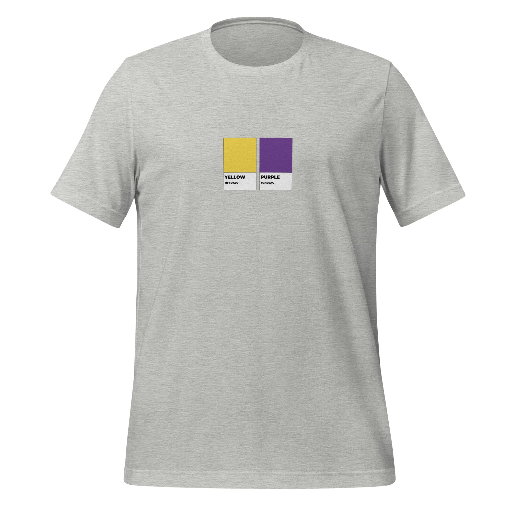 Intersex Colors Swatch Unisex T-Shirt