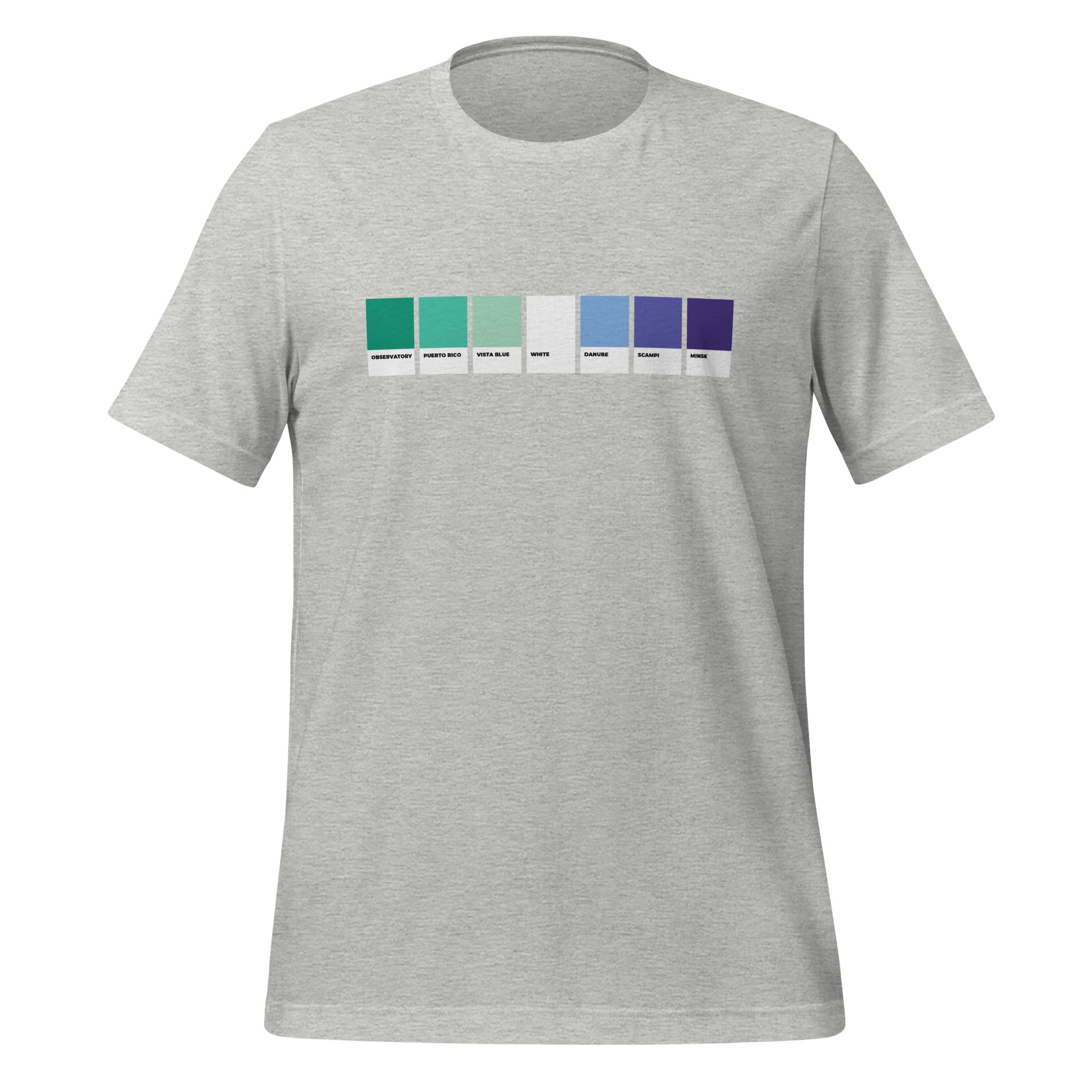 T-shirt unisexe « Men Loving Men Colors Swatch »