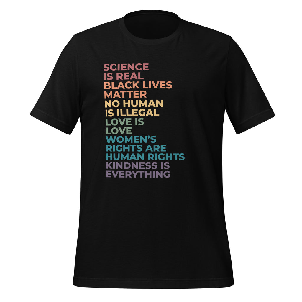 Science is Real Unisex T-Shirt