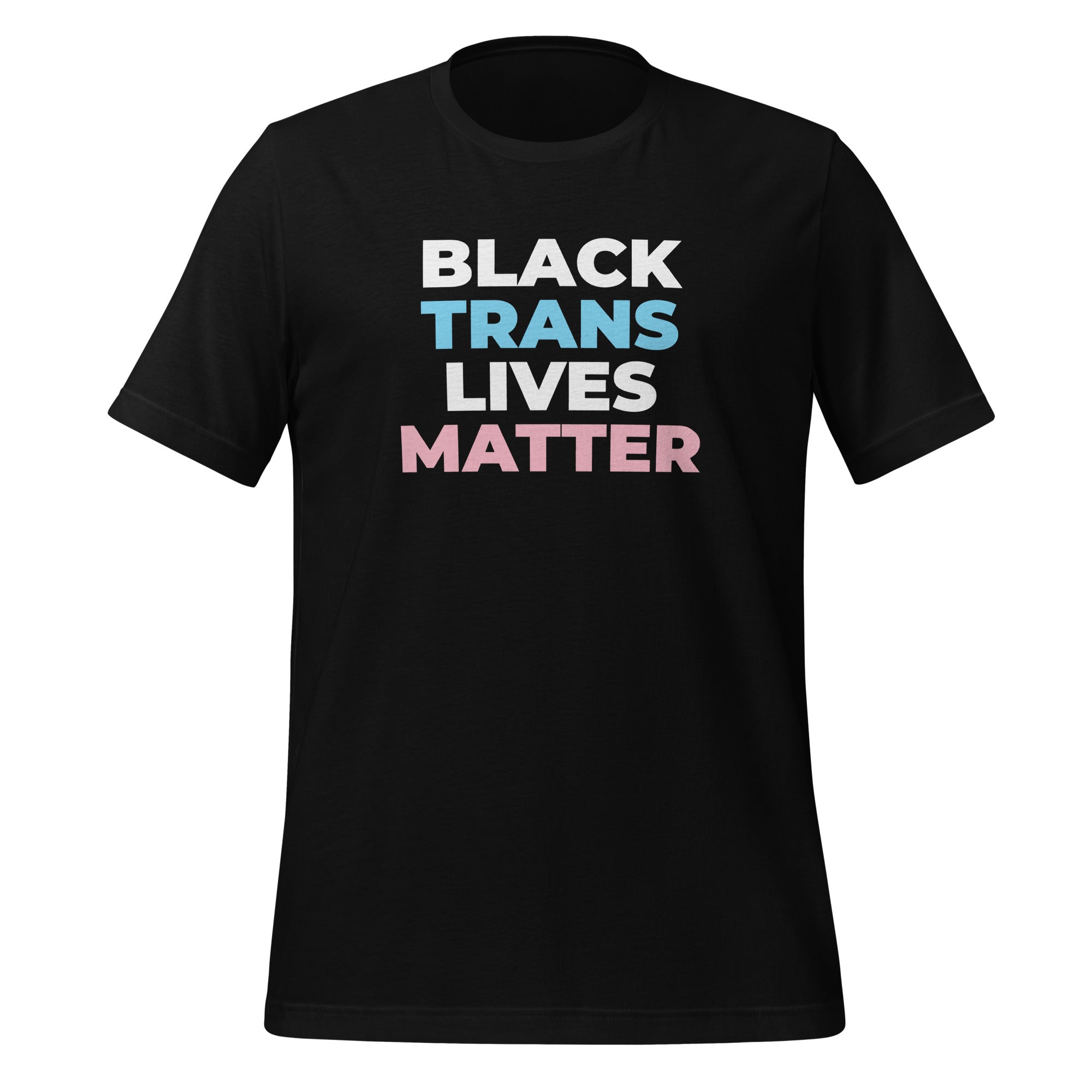 Black Trans Lives Matter Unisex T-Shirt