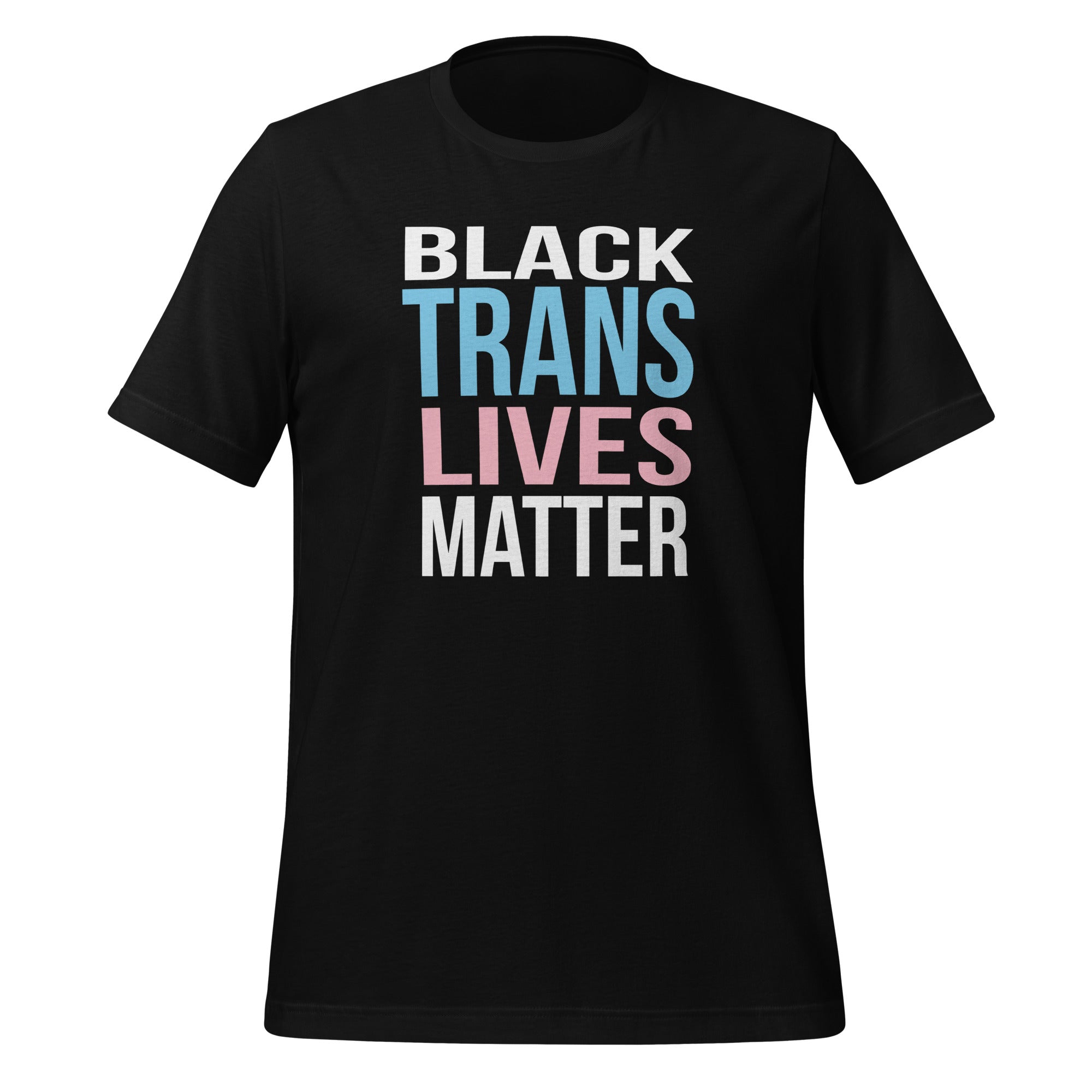 Black Trans Lives Matter Unisex T-Shirt