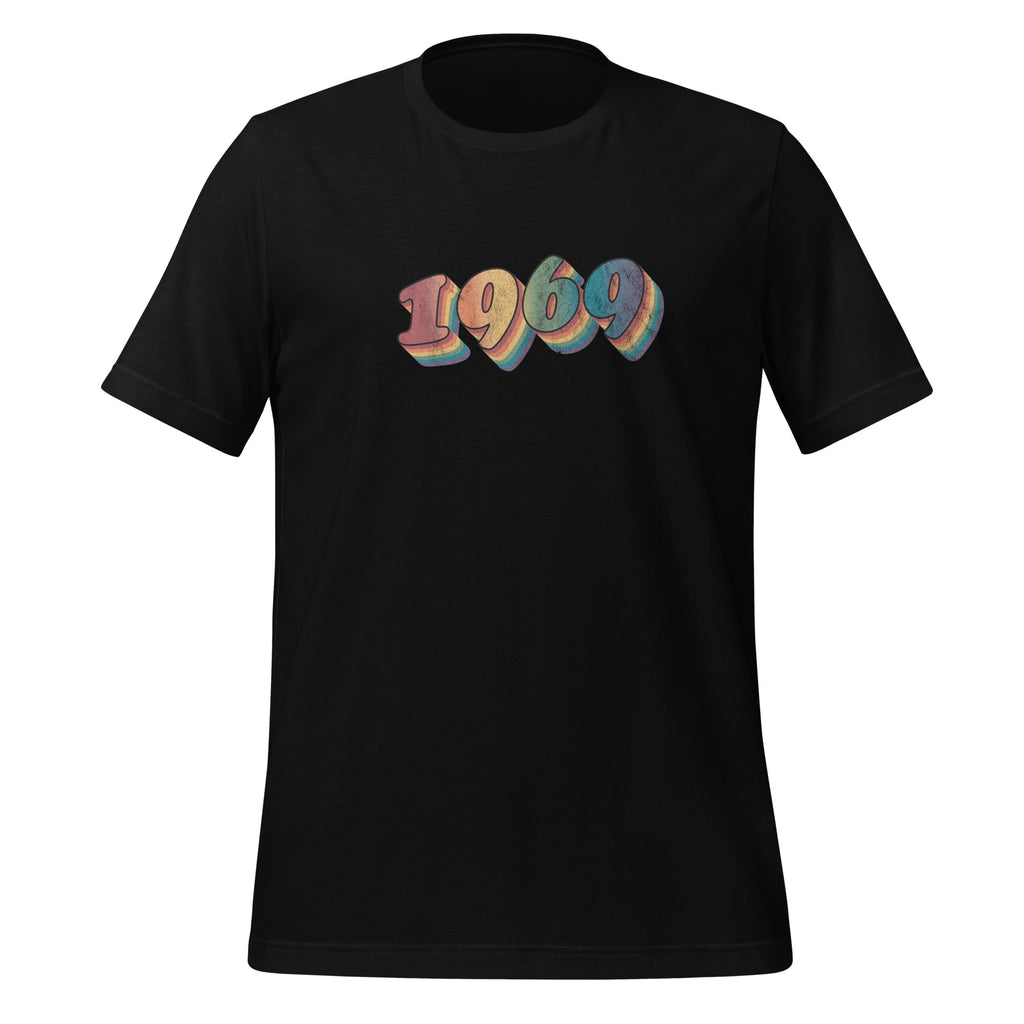 Retro 1969 Unisex T-Shirt