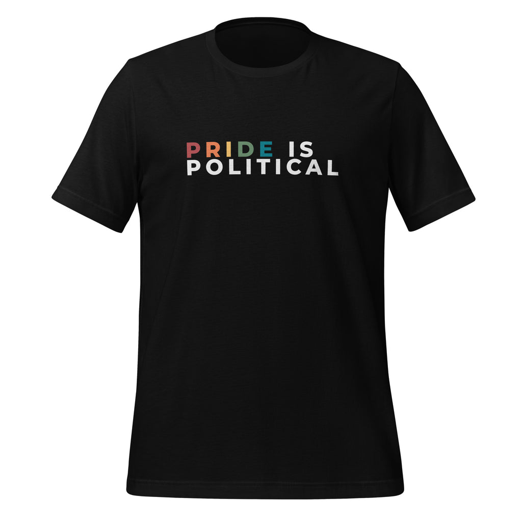 Camiseta unisex El orgullo es político