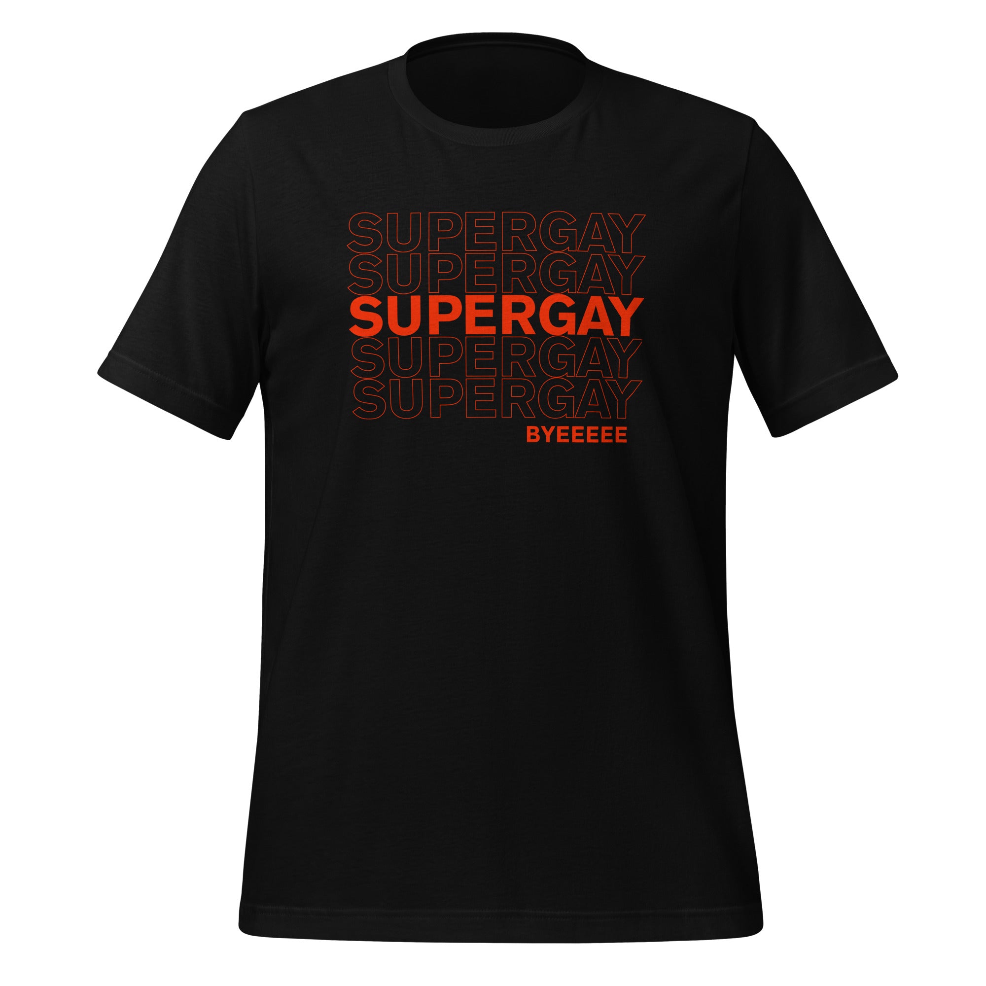 Super Gay Unisex T-Shirt