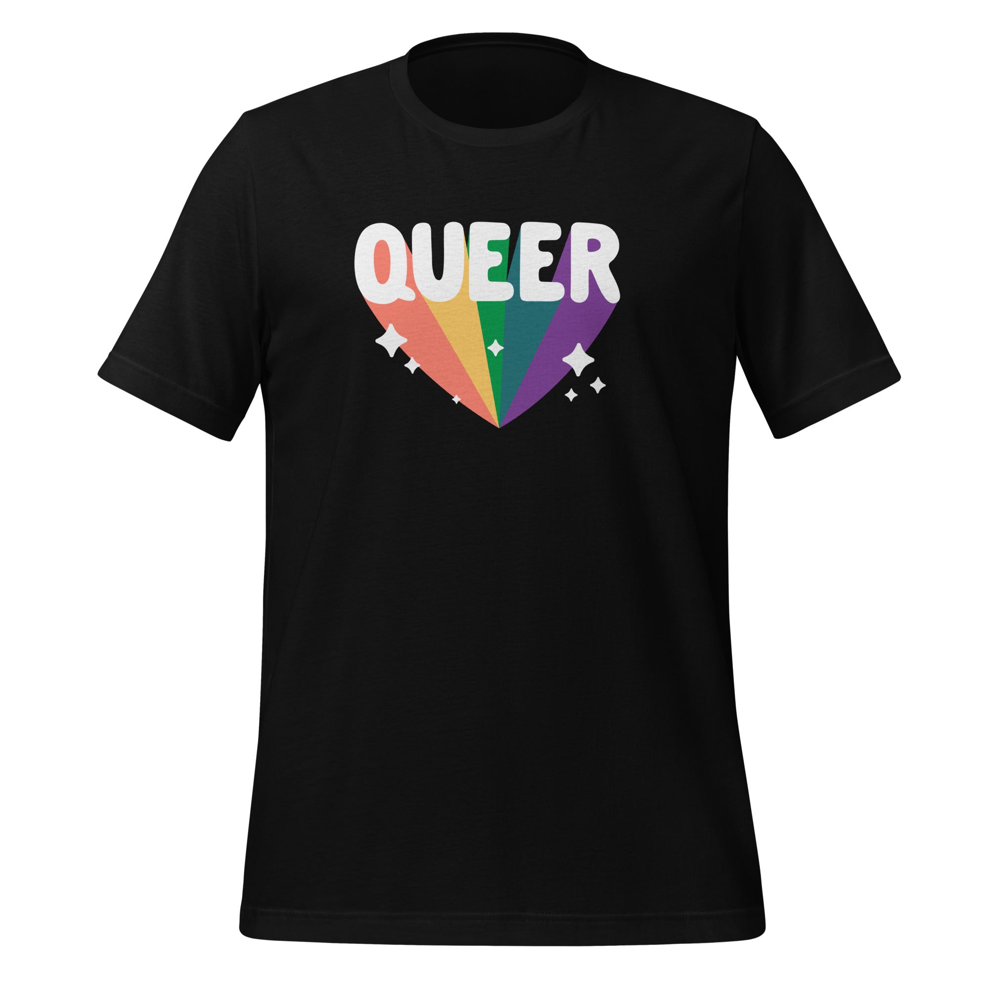 Rainbow Queer Unisex T-Shirt