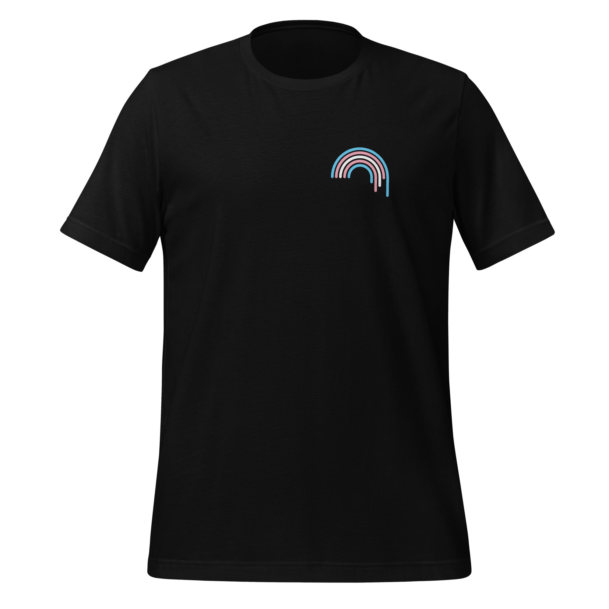 Trans Rainbow Drip Unisex T-Shirt