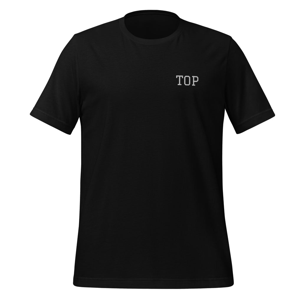 Top Embroidered Unisex T-Shirt