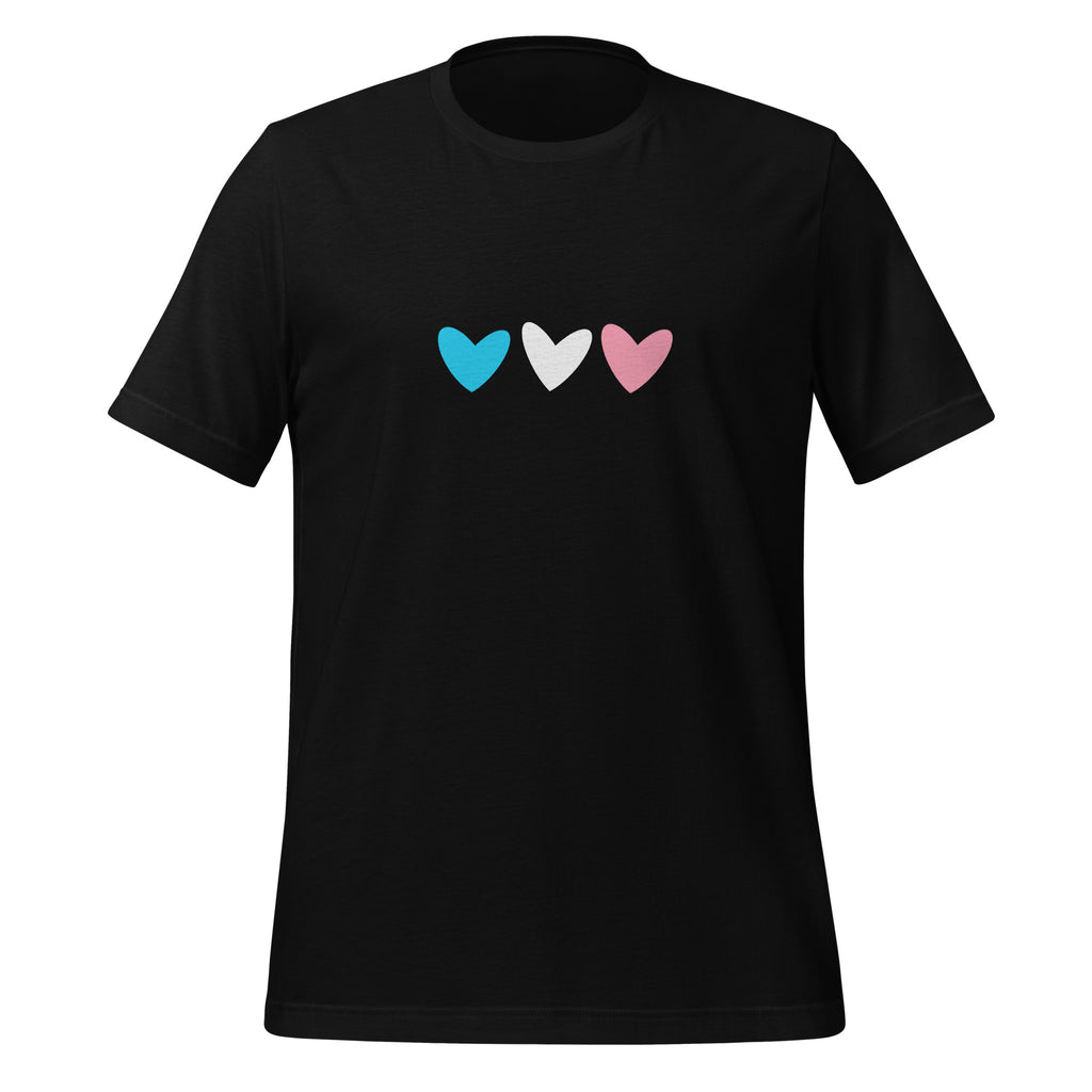 Trans Hearts Unisex T-Shirt