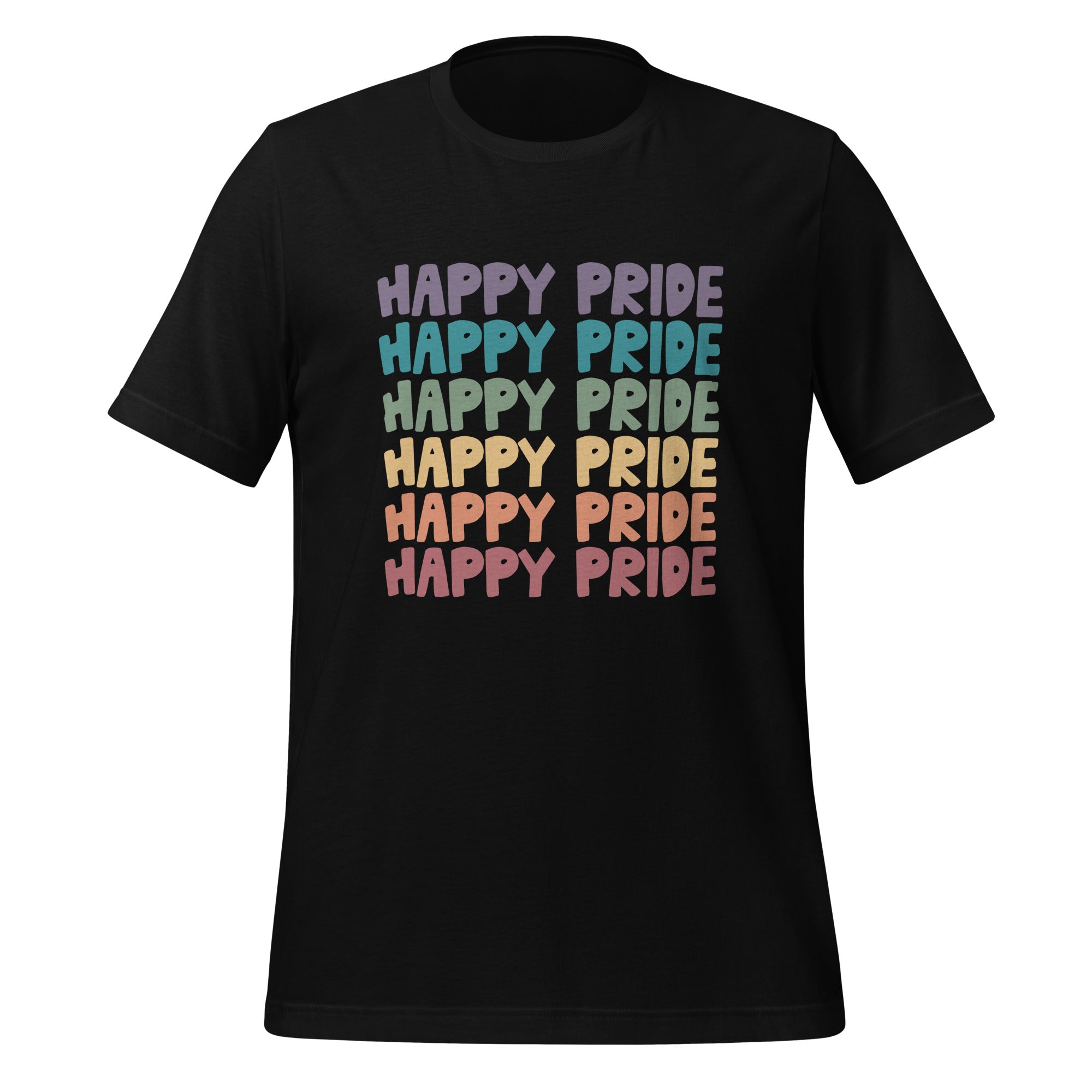 Camiseta unisex Orgullo feliz