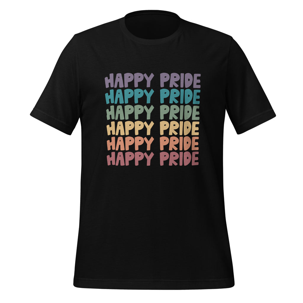 Happy Pride Unisex T-Shirt