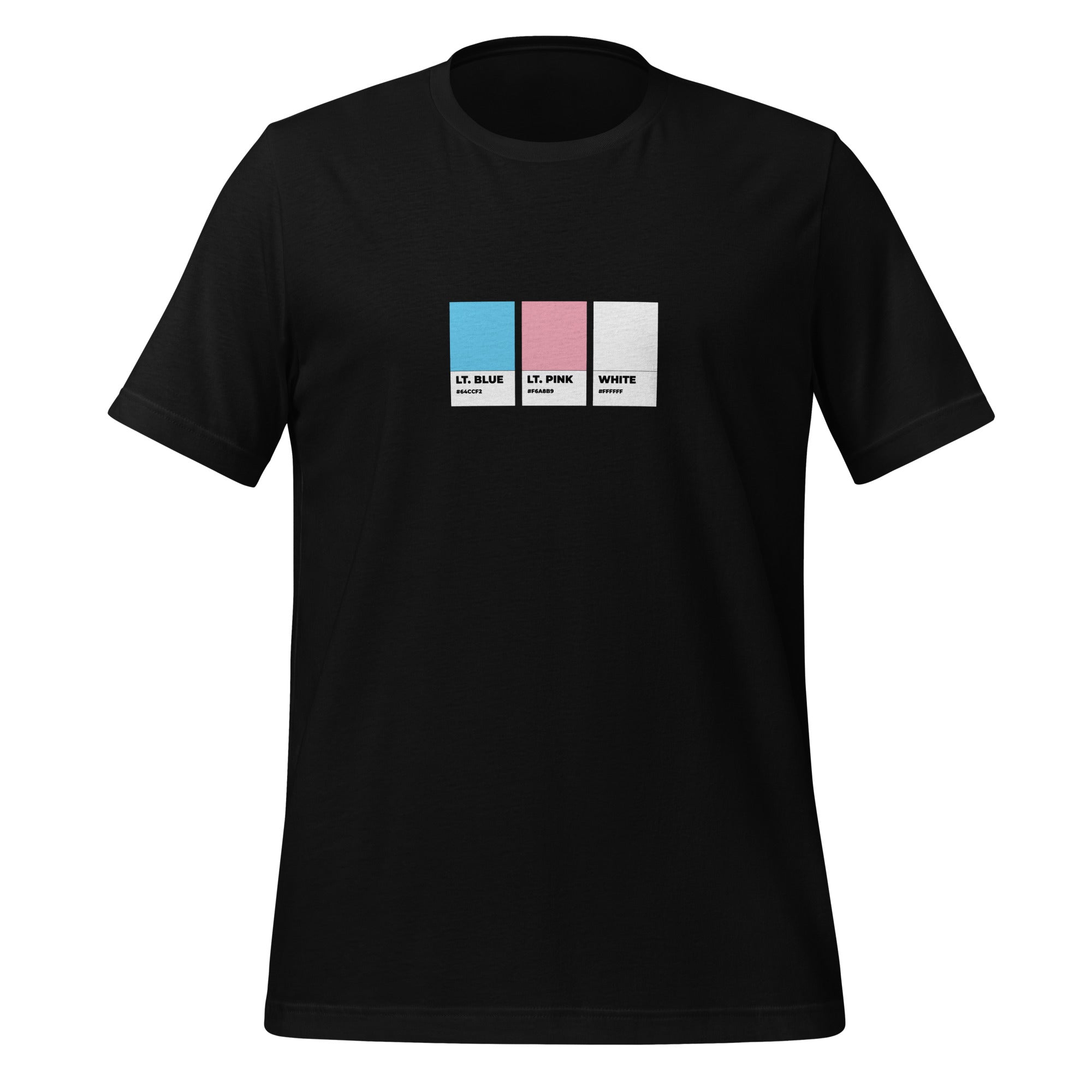 T-shirt unisexe Trans Colors Swatch