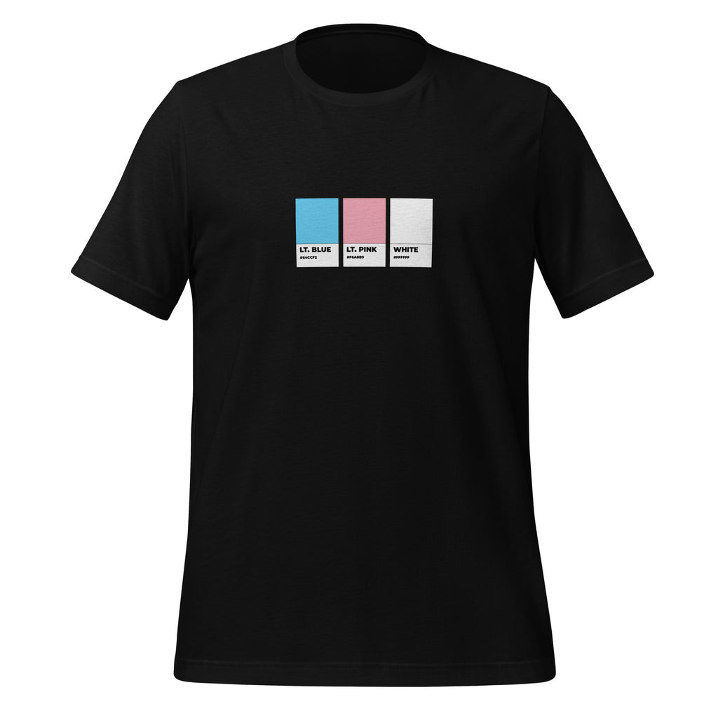 Trans Colors Swatch Unisex T-Shirt