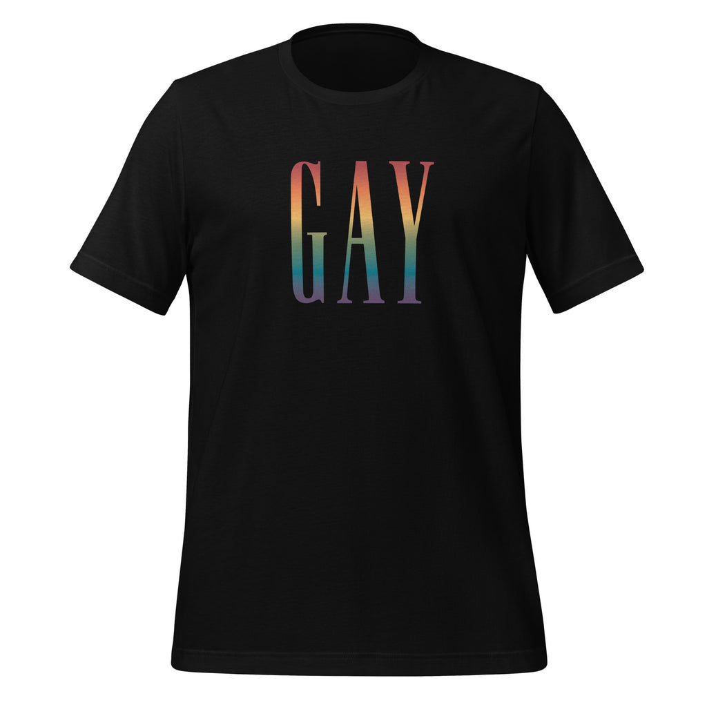 Rainbow Gay Gap Unisex T-Shirt