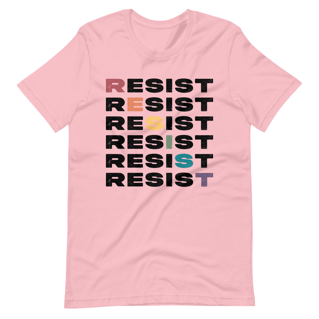 Camiseta unisex Resist