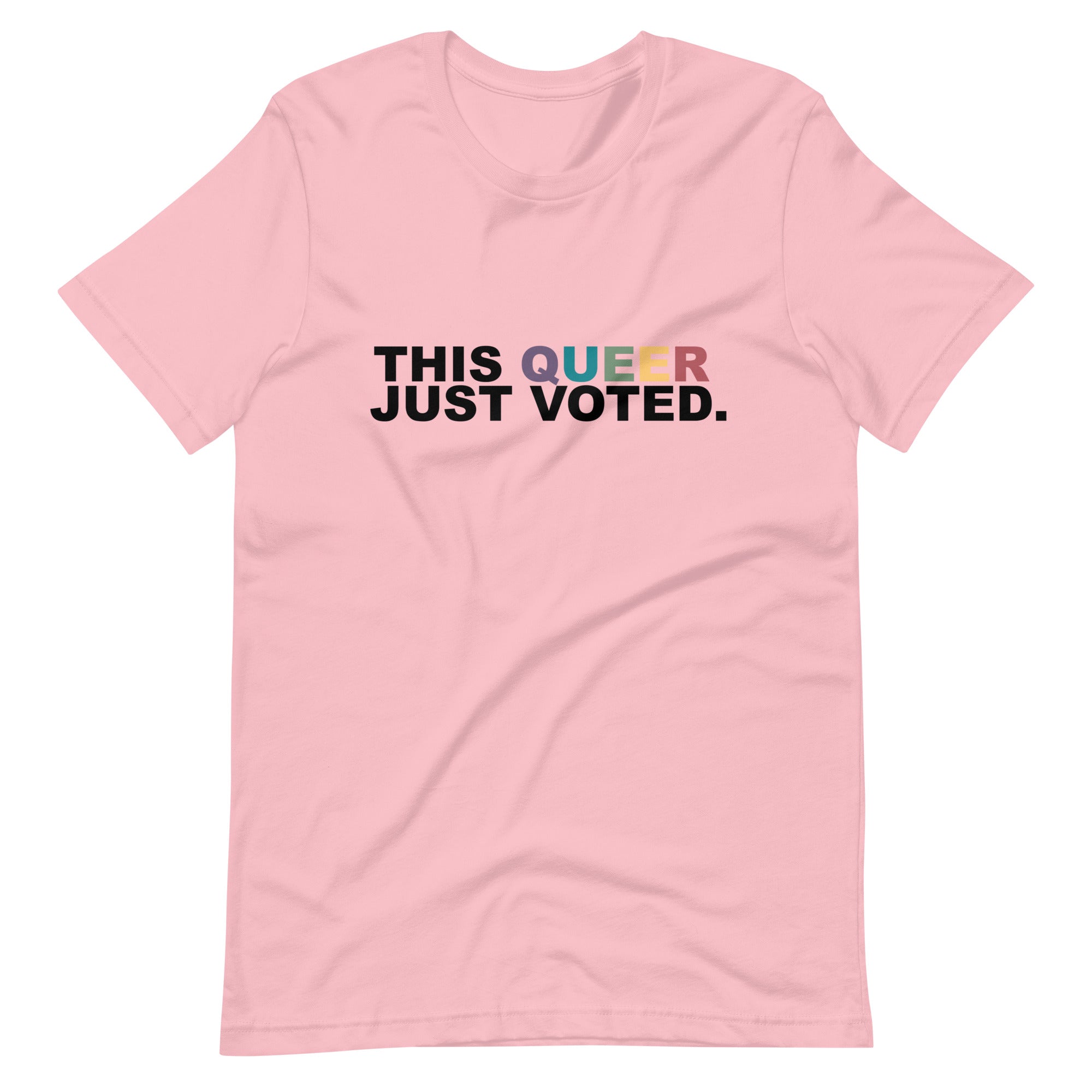 This Queer Just Voted Unisex T-Shirt