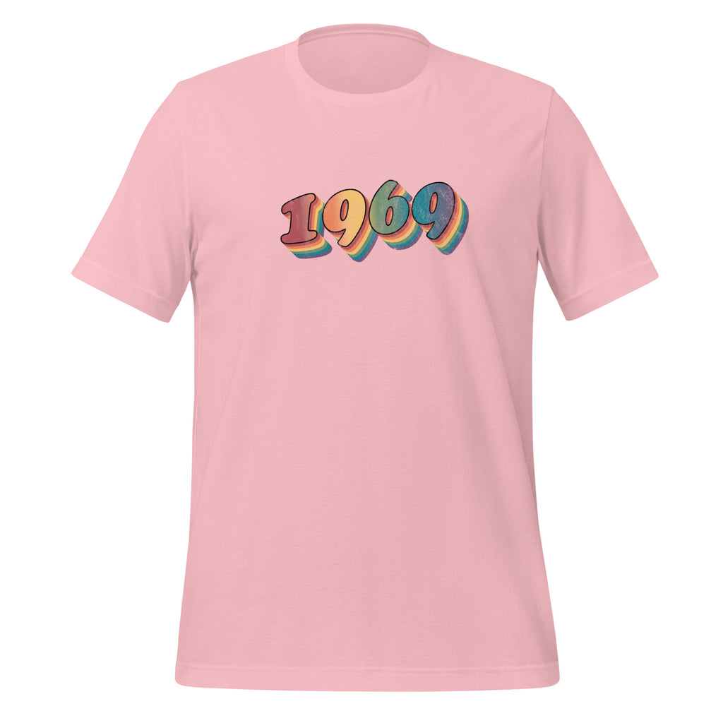 Retro 1969 Unisex T-Shirt