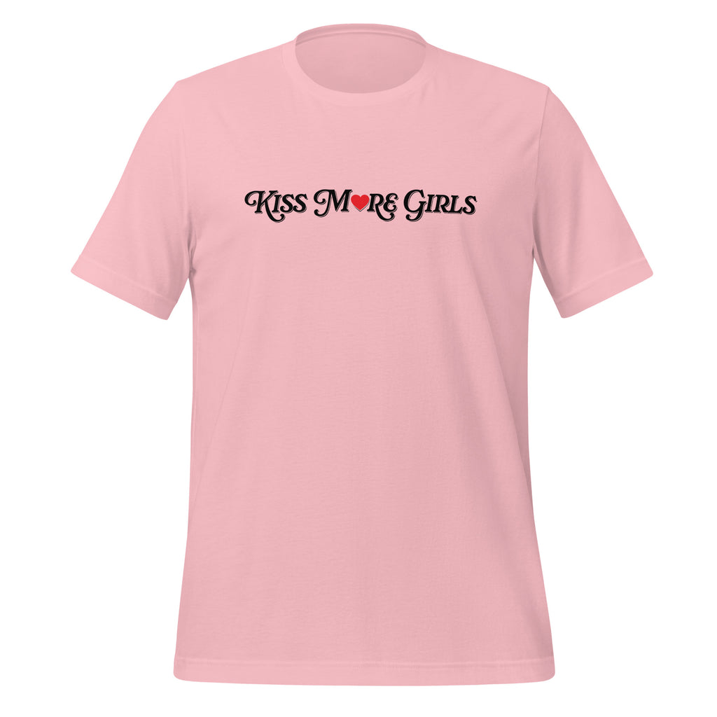 Kiss More Girls Unisex T-Shirt