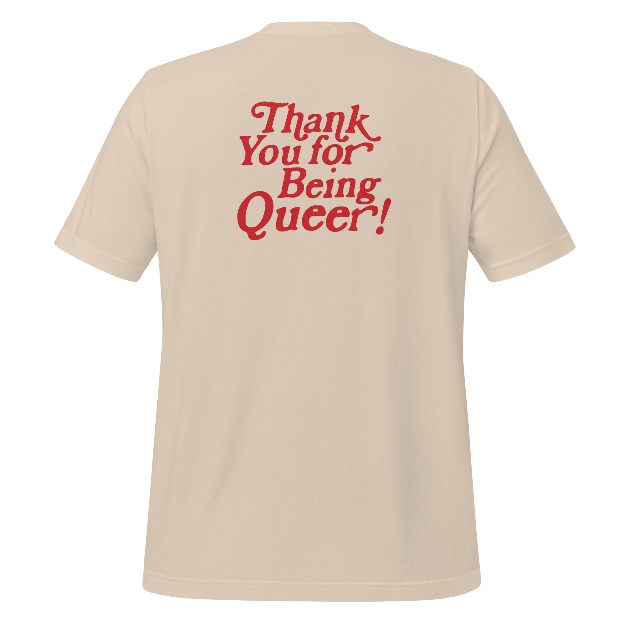 Camiseta unisex "Gracias por ser queer"