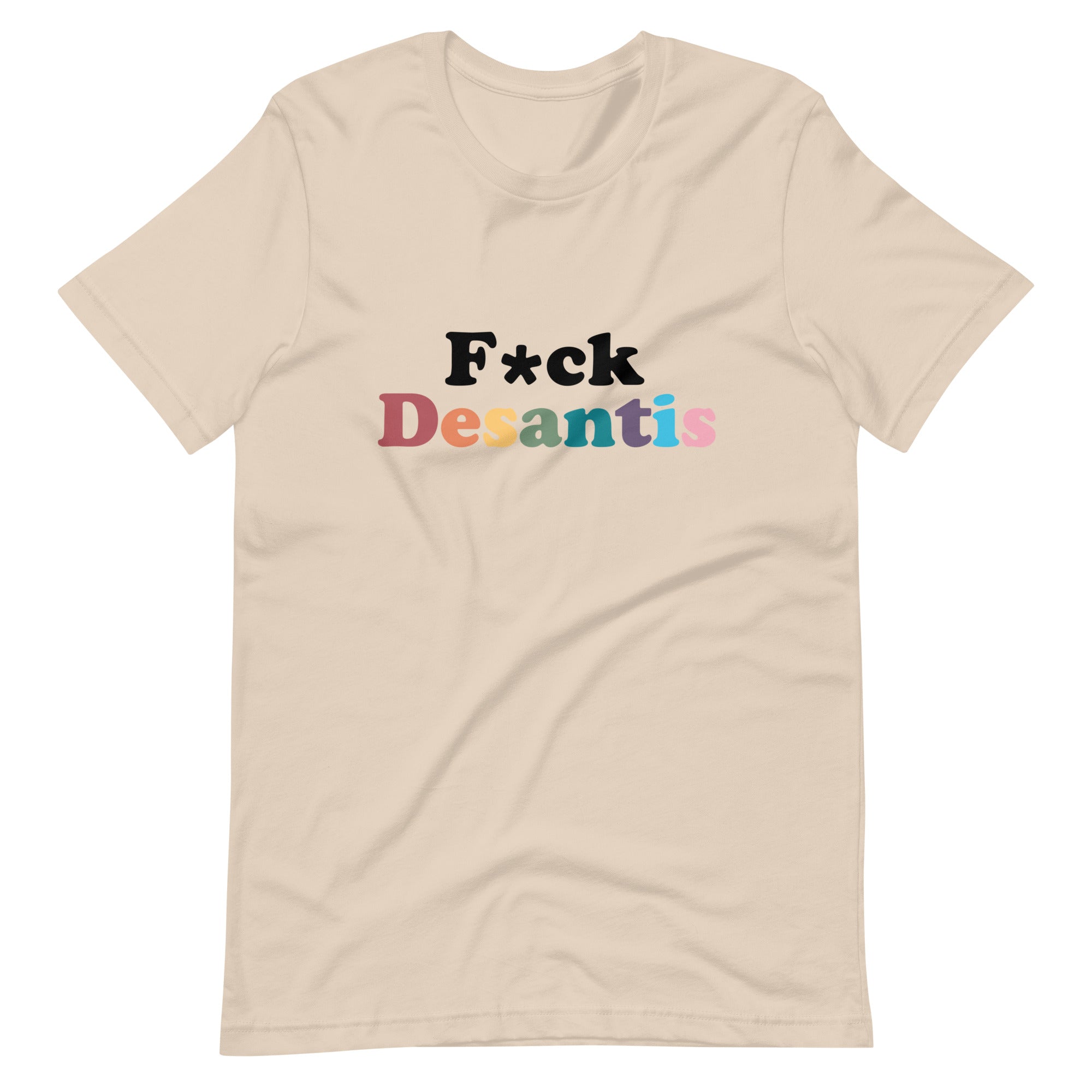 Camiseta unisex F*ck Desantis