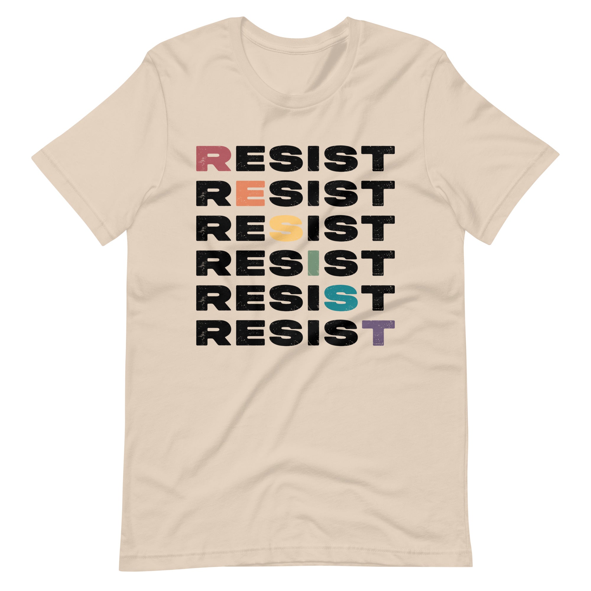 Camiseta unisex Resist