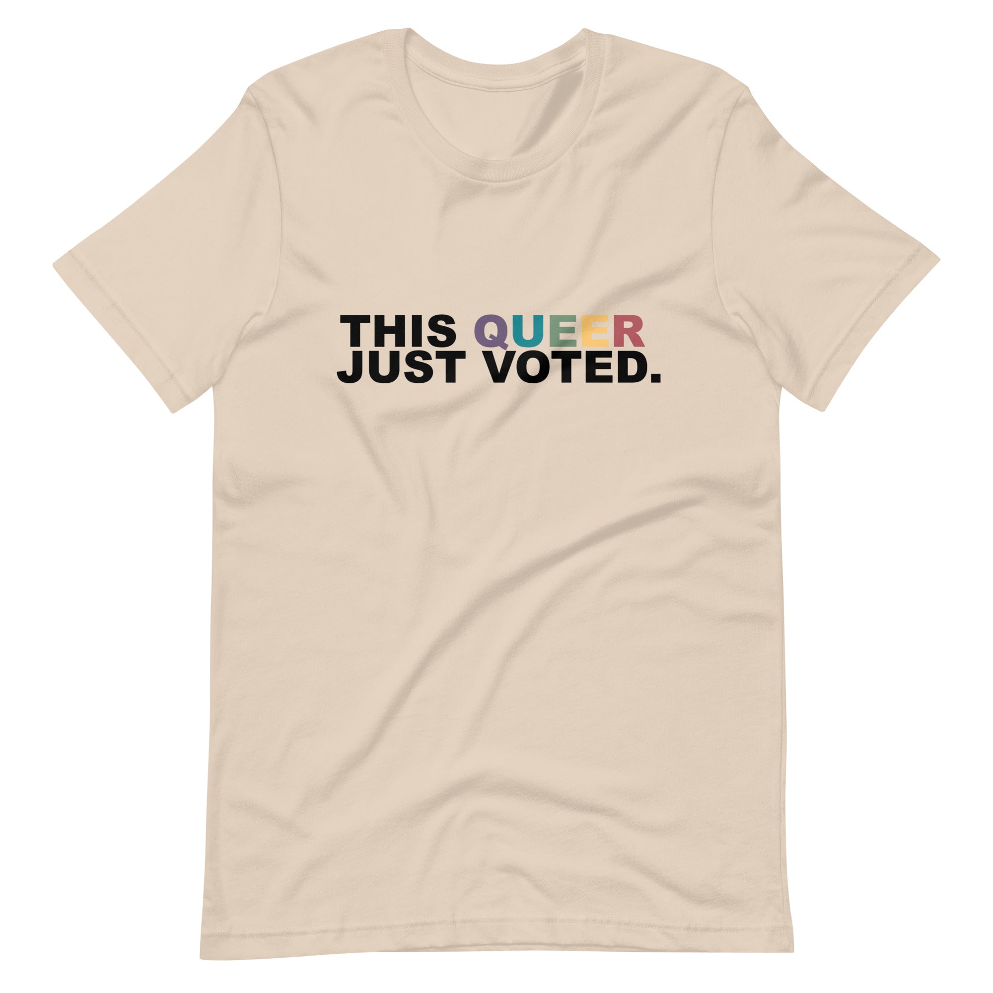 This Queer Just Voted Unisex T-Shirt