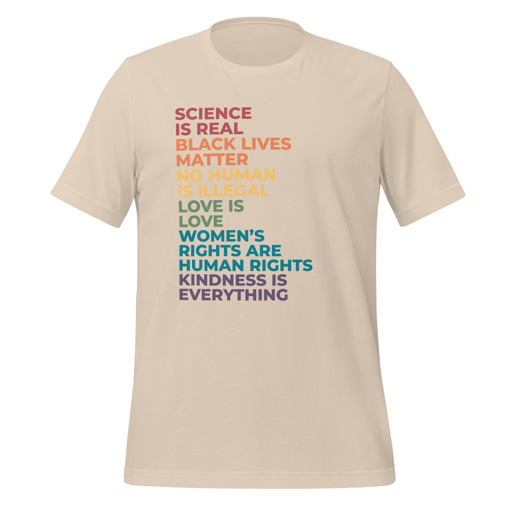 Science is Real Unisex T-Shirt