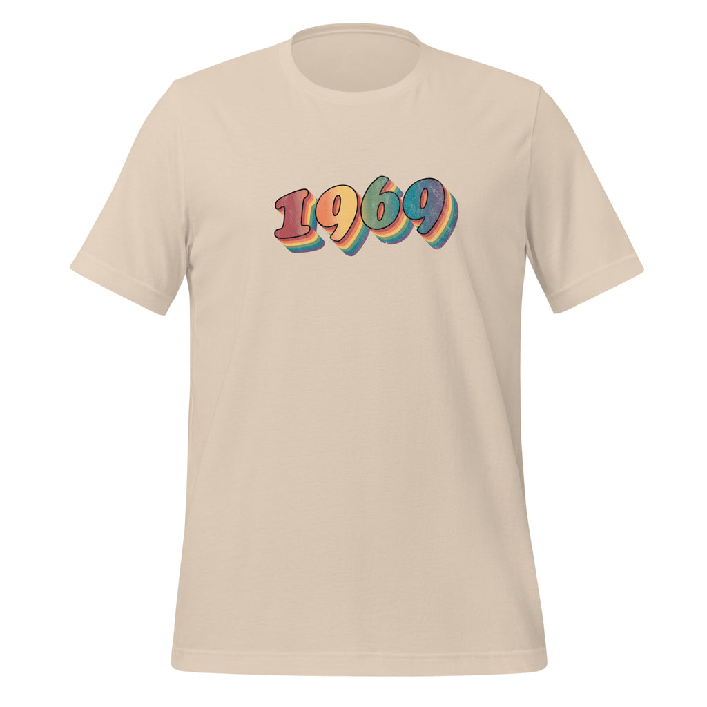 Retro 1969 Unisex T-Shirt