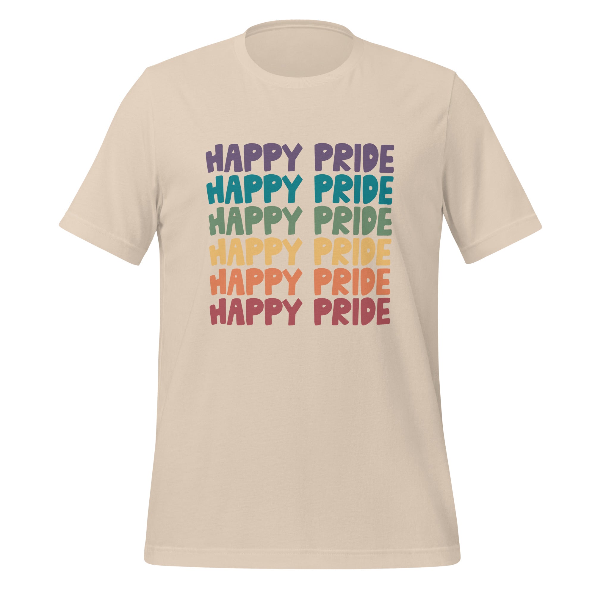 Camiseta unisex Orgullo feliz