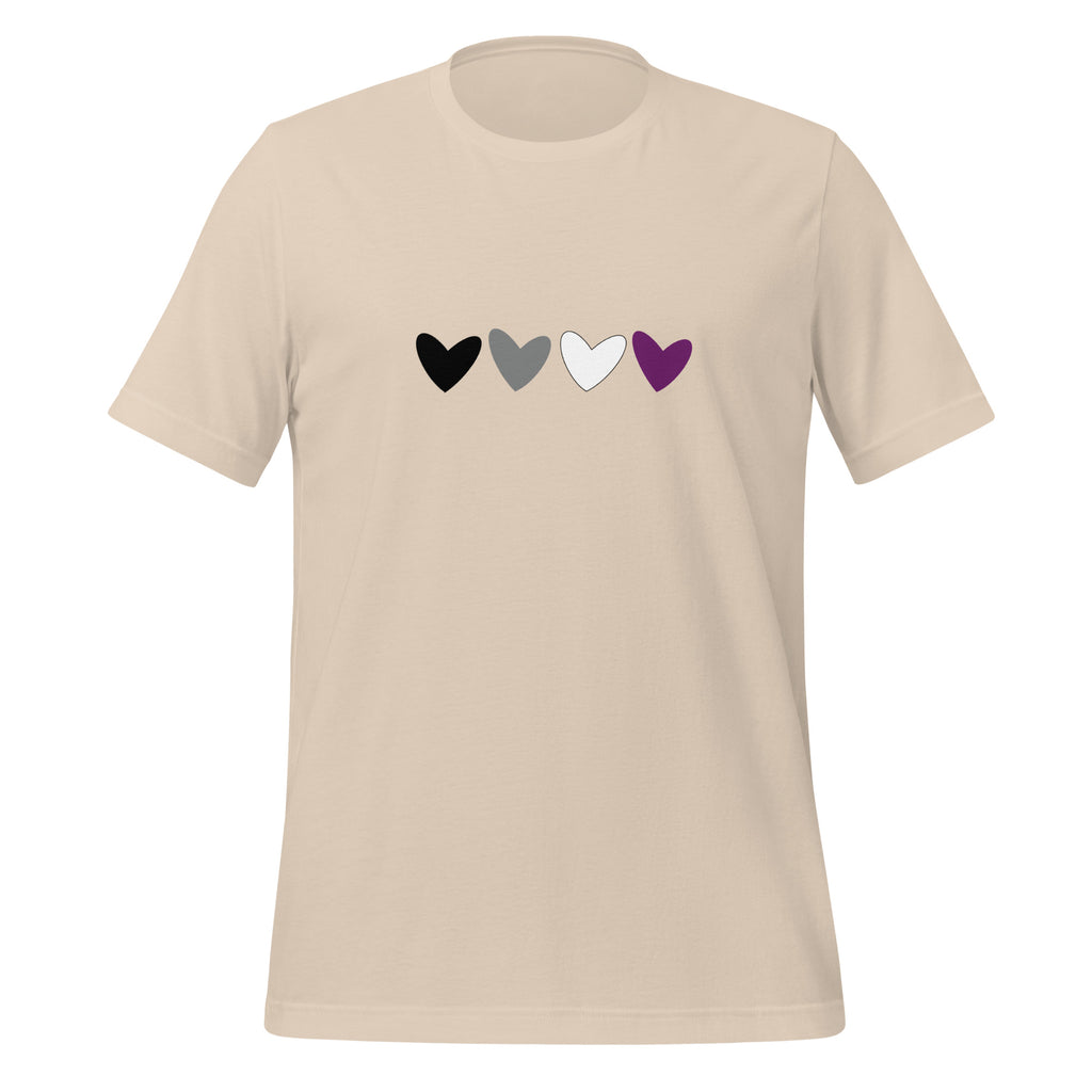 Asexual Hearts Unisex T-Shirt