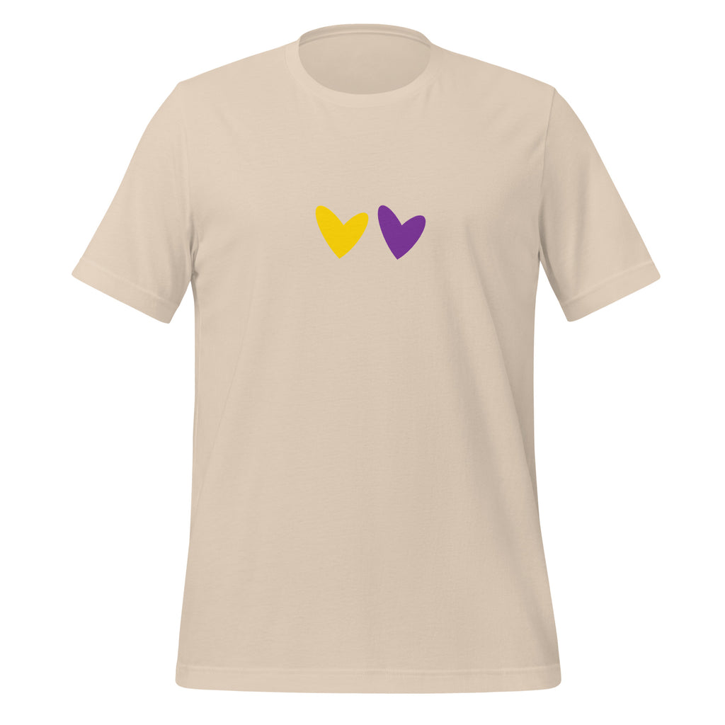 Intersex Hearts Unisex T-Shirt