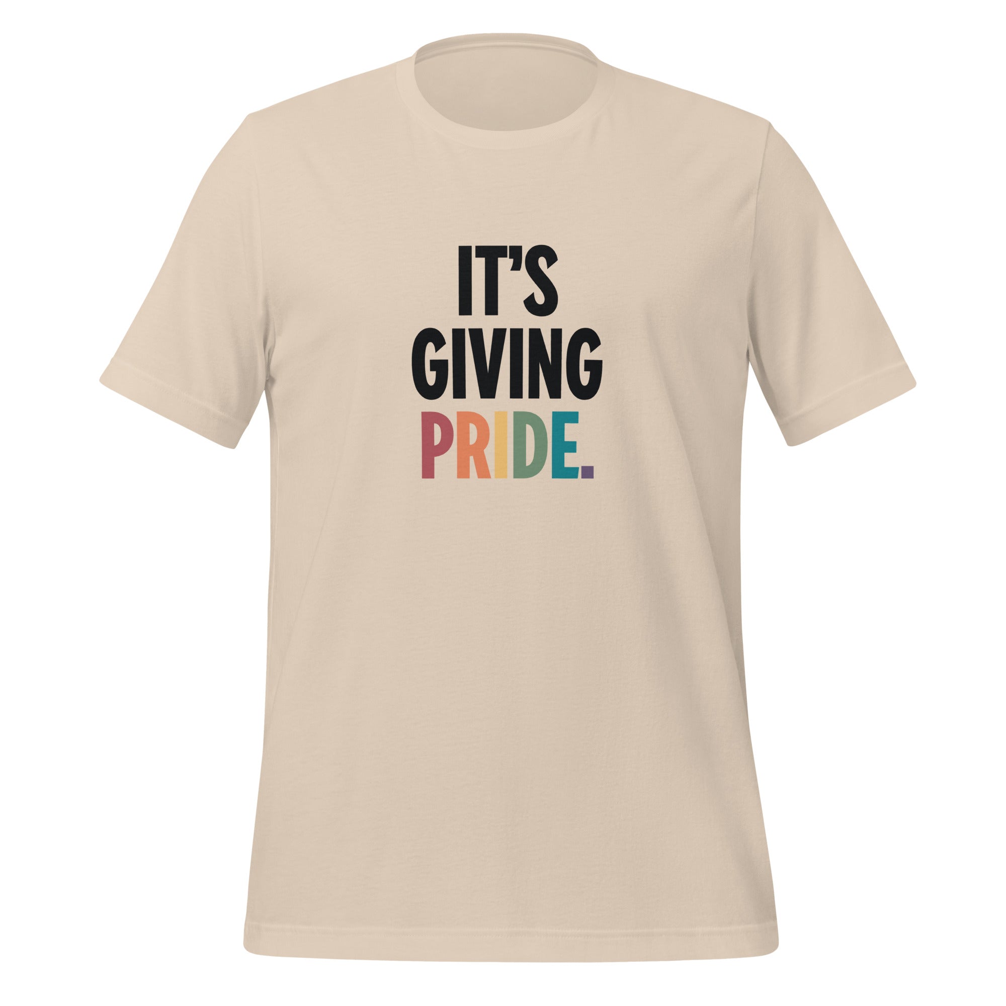 It's Giving Pride Unisex T-Shirt