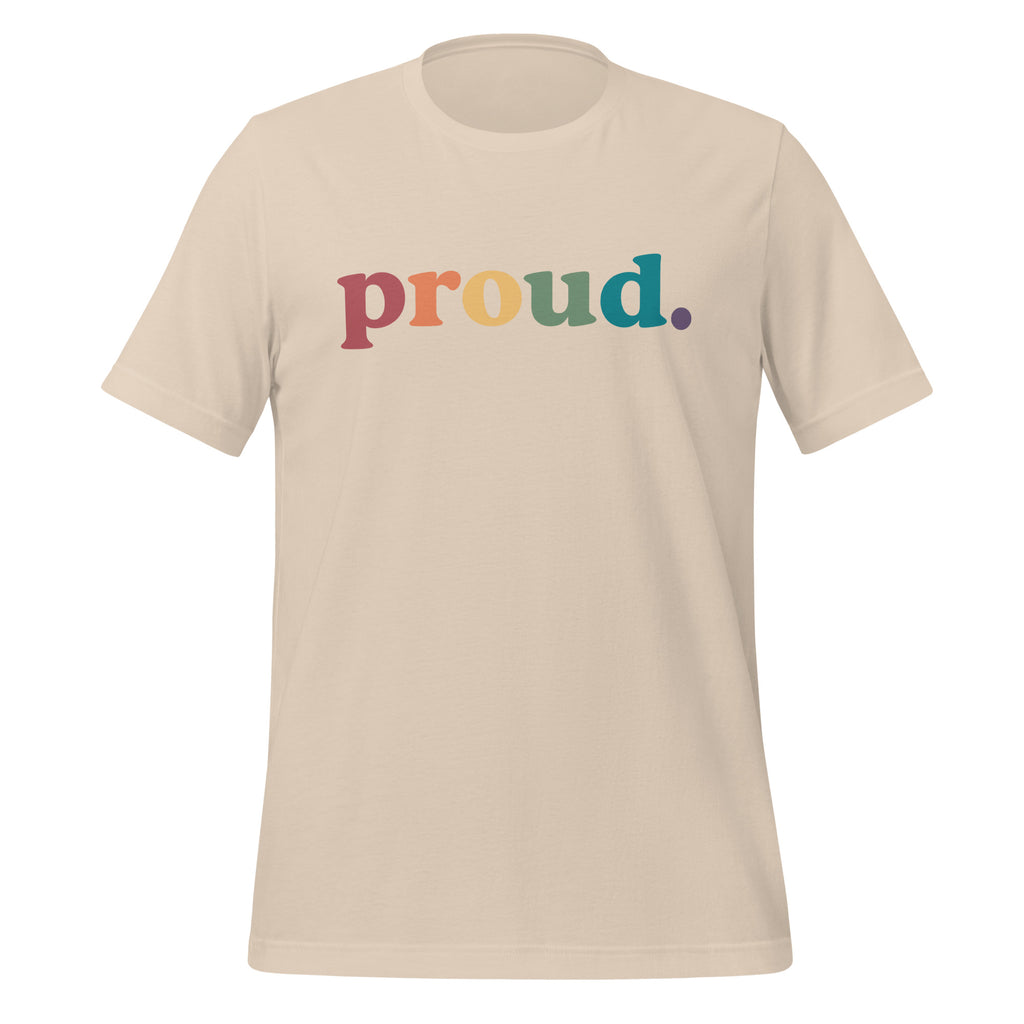 Proud Rainbow Unisex T-Shirt