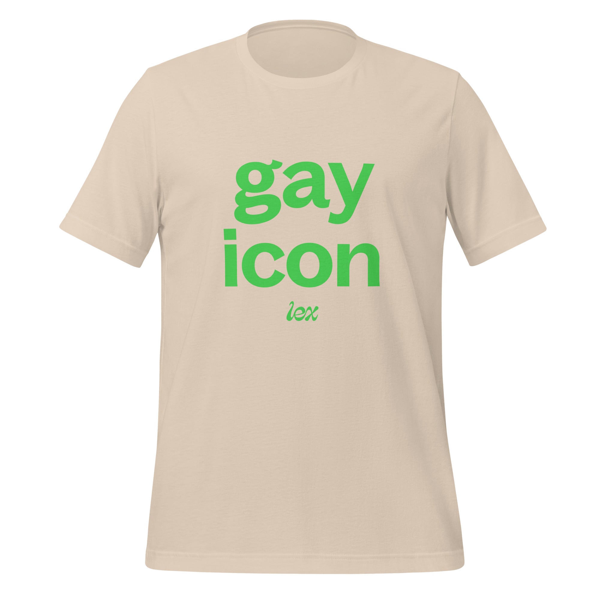 Gay Icon by Lex Unisex t-shirt