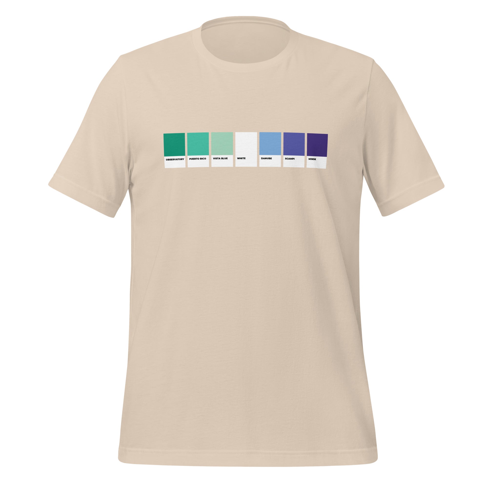 T-shirt unisexe « Men Loving Men Colors Swatch »
